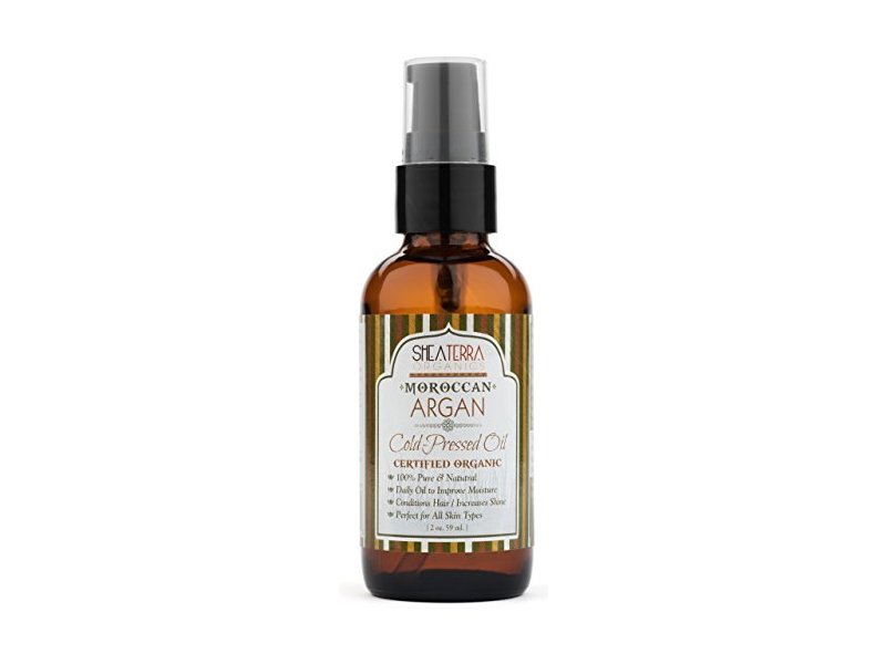 Shea Terra Organics Moroccan Argan Cold Pressed Extra Virgin Oil 2 oz