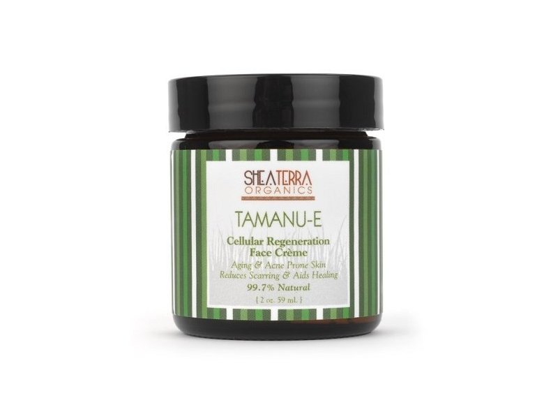 Shea Terra Organics Tamanu-E Regeneration Face Creme, 2 oz cream