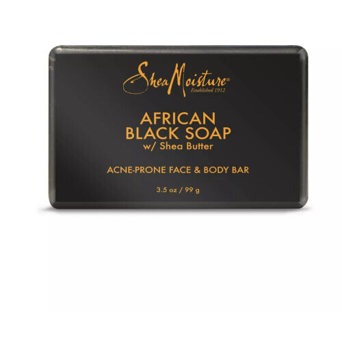 African Black Soap Face & Body Bar