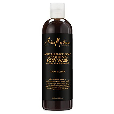 African Black Soap Soothing Body Wash