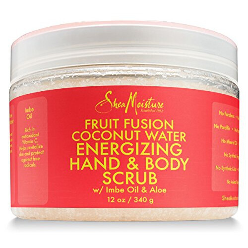 Fruit Fusion Coconut Water Energizing Hand & Body Scrub