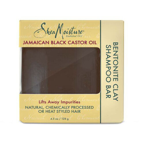 Jamaican Black Castor Oil Bentonite Clay Shampoo Bar