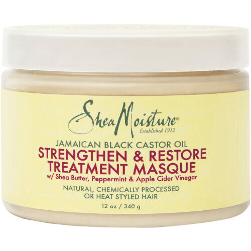 Jamaican Black Castor Oil Strengthen And Restore Masque