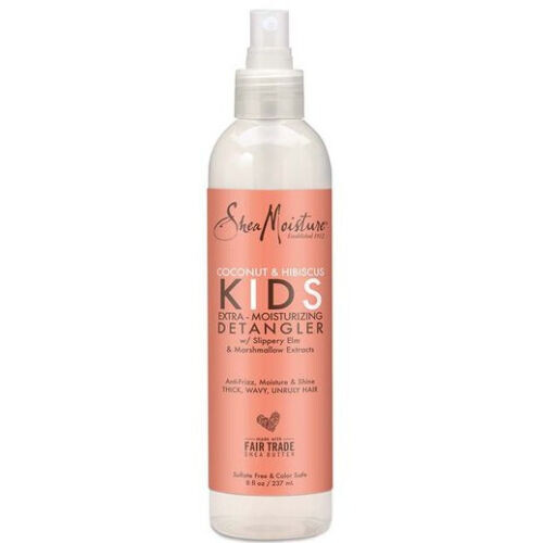 Kids Extra Moisturizing Detangler Coconut And Hibiscus