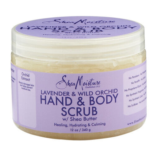 Lavender & Wild Orchid Hand & Body Scrub