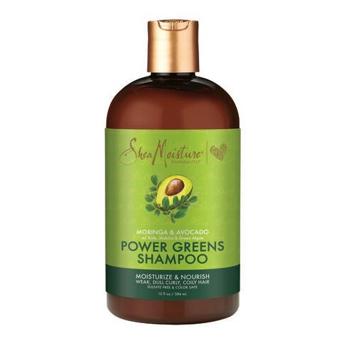 Moringa & Avocado Power Greens Shampoo