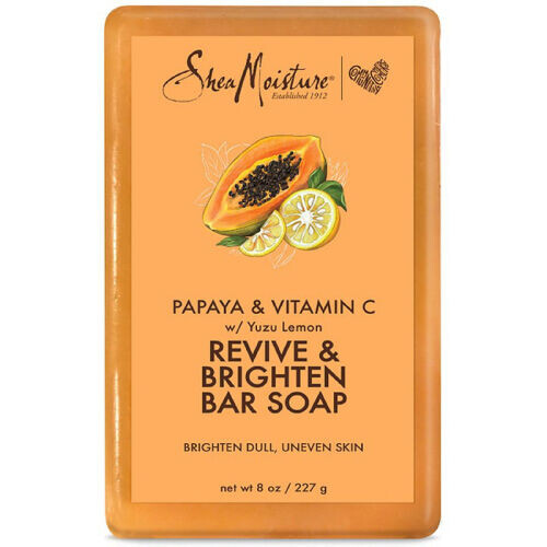 Papaya & Vitamin C Revive & Brighten Bar Soap