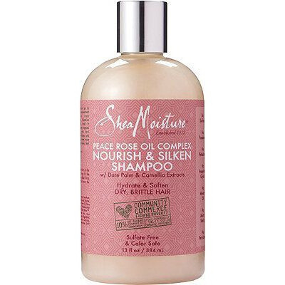 Peace Rose Oil Complex Nourish & Silken Shampoo