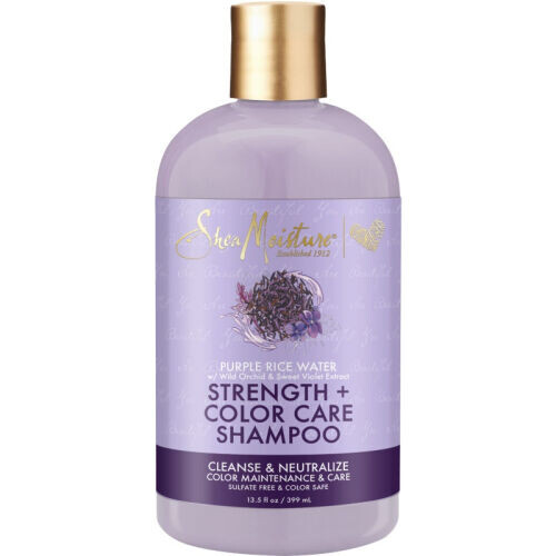 Purple Rice Water Strength & Color Care Shampoo