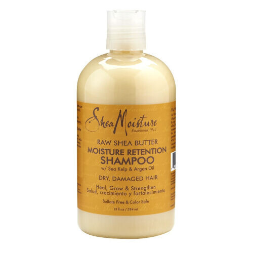 Raw Shea Butter Moisture Retention Shampoo