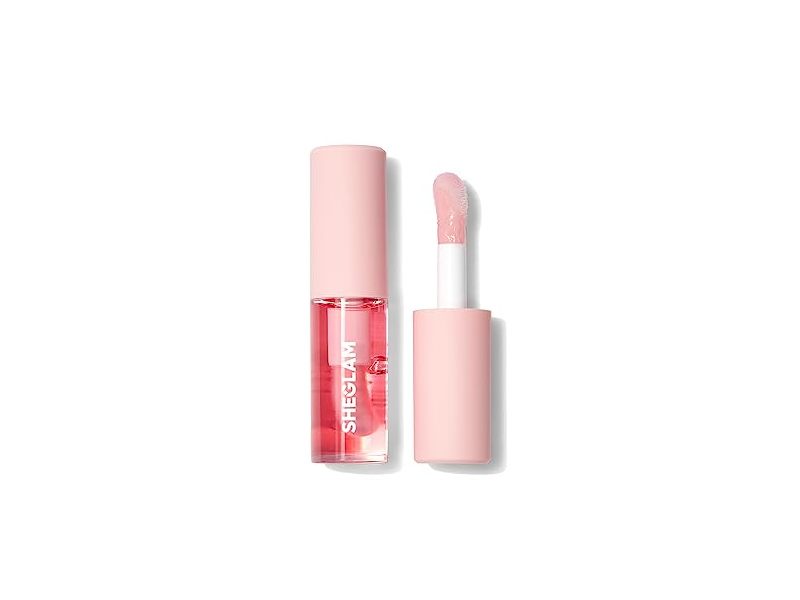 Sheglam Jelly Wow Hydrating Lip Oil, Berry Involved, 0.21 oz/6 g