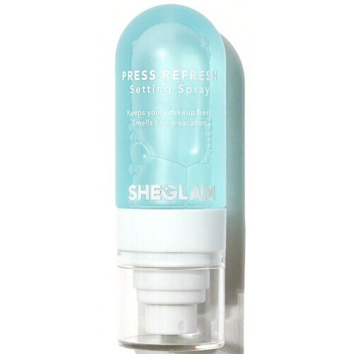 Press Refresh Setting Spray