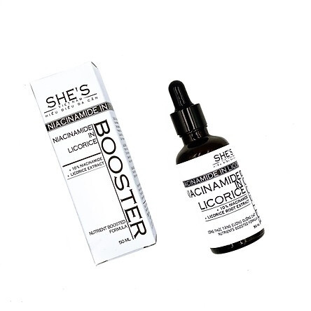 Niacinamide In Licorice Extract