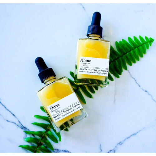 Soothe + Hydrate - Sensitive Skin Face Serum