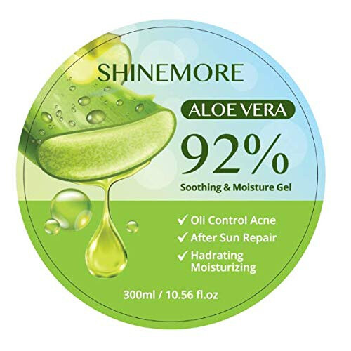 Aloe Vera 92% Soothing & Moisture Gel