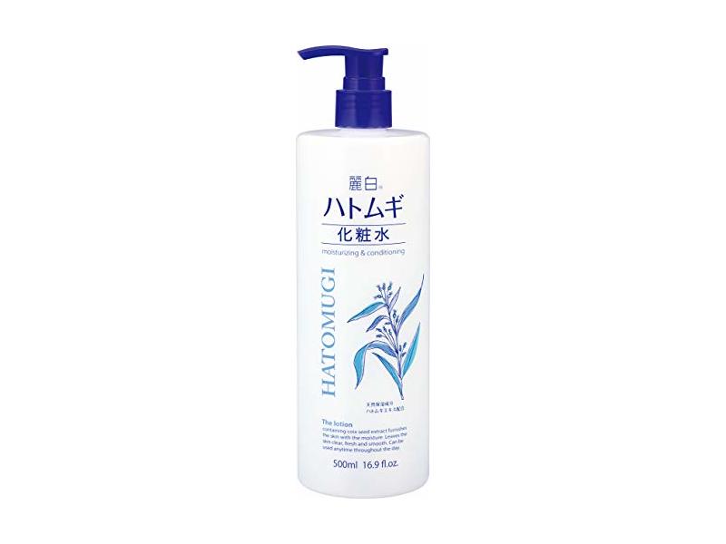 Naturie Hatomugi Moisturizing & Conditioning Lotion, 16.9 fl oz/500 mL