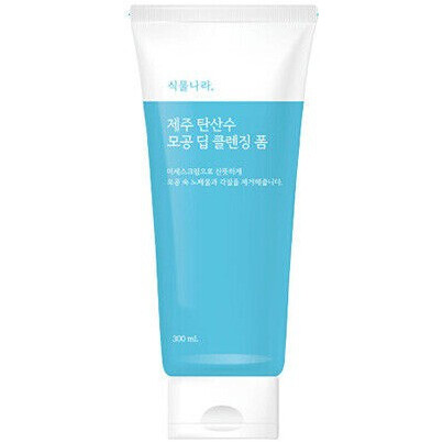 Jeju Sparkling Water Pore Deep Cleansing Foam