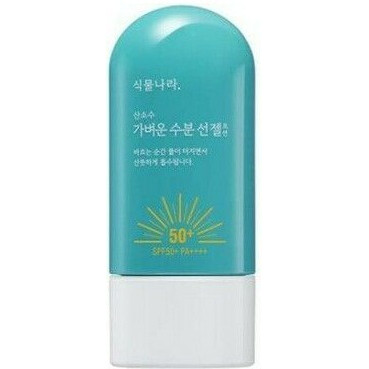 Oxygen Water Light Sun Gel SPF 50+pa++++
