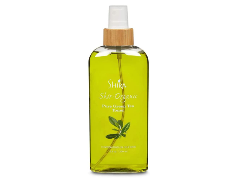 Shira Shir Organic Pure Green Tea Toner, 6.8 fl oz / 200 ml