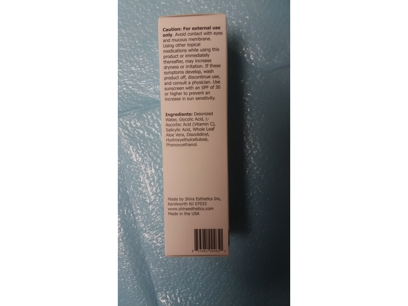 Shira Shir-Radiance Corrective RX Clarifying Serum