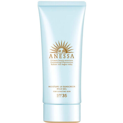 Anessa Moisture UV Sunscreen Mild Milk A SPF 35 PA+++
