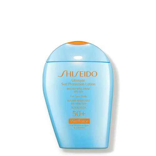 Ultimate Sun Protection Lotion WetForce For Sensitive Skin And Children SPF 50+ Sunscreen