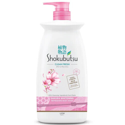 Body Shower Foam Sakura