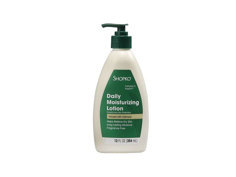 Shopko Daily Moisturizing Lotion, 12 fl oz