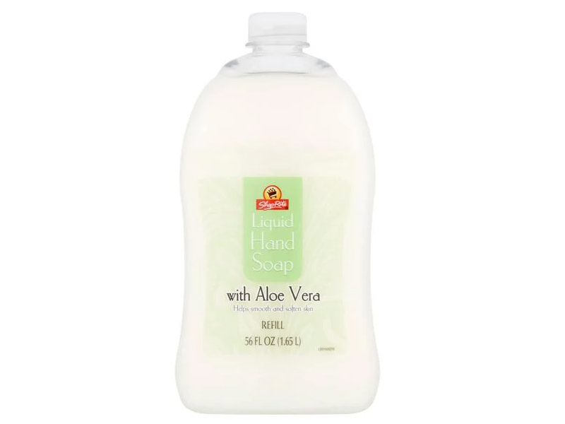 ShopRite Liquid Hand Soap, Aloe Vera, 56 fl oz/1.65 L