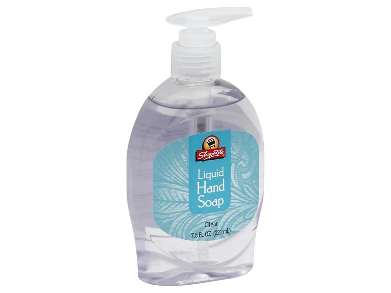 ShopRite Liquid Hand Soap, Clear, 7.5 fl oz