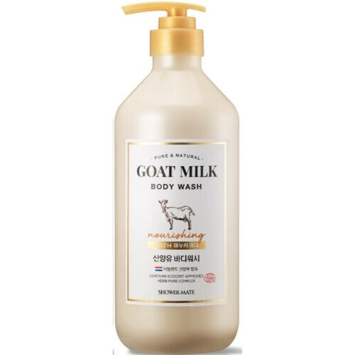 Goat Milk Body Wash (with Manuka Honey)