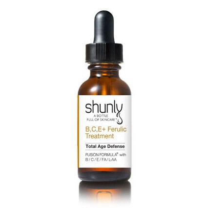 B,C,E + Ferulic Treatment