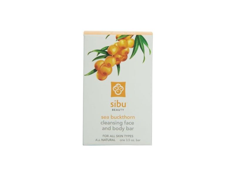 Sibu Beauty Sea Buckthorn Bar Soap, 3.5 OZ