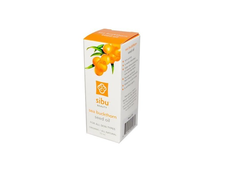 Sibu Beauty Sea Buckthorn Seed Oil, 10 ML