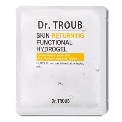 Dr.Troub Skin Returning Functional Hydrogel Premium Mask Pack