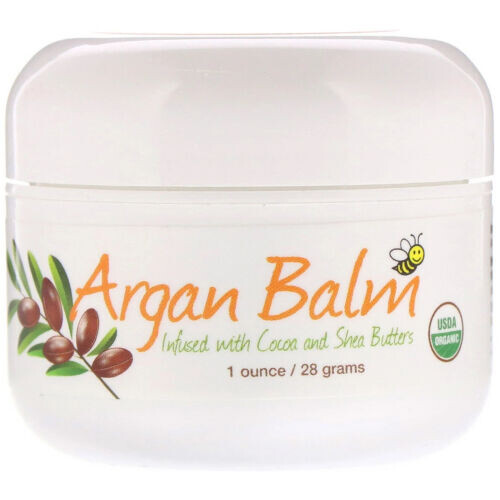 Argan Balm With Cocoa & Shea Butter