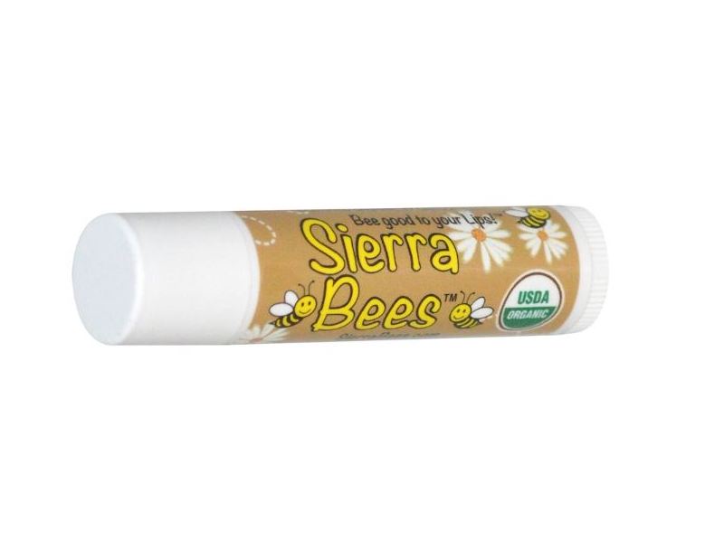 Sierra Bees Organic Cocoa Butter Lip Balm, 0.15 oz