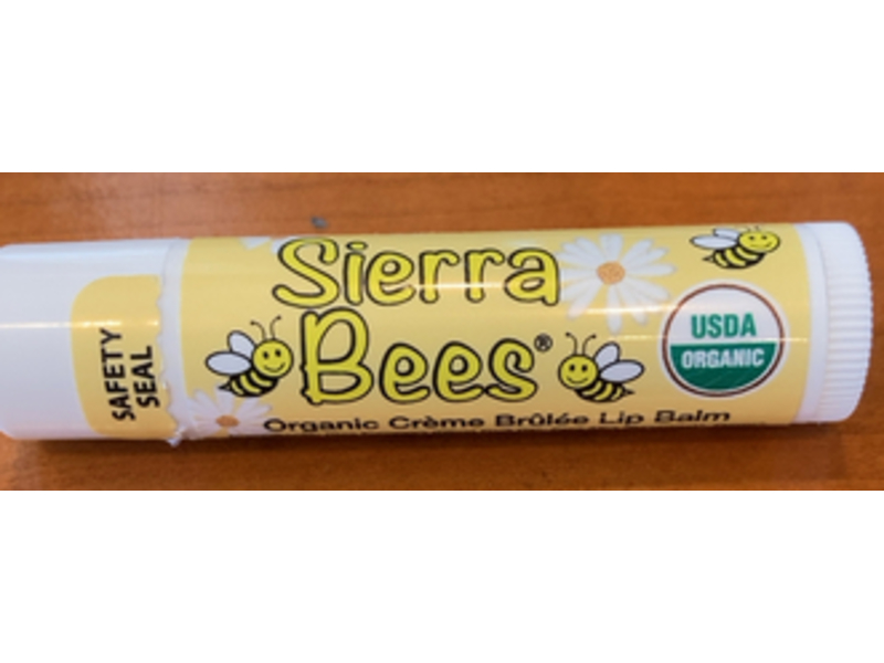 Sierra Bees Organic Creme Lip Balm, 0.15 oz/4.25 g
