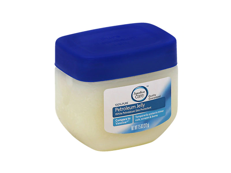 Signature Care 100% Pure Petroleum Jelly, 7.5 oz (212 g)
