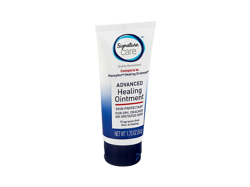 Signature Care Advanced Healing Ointment, Fragrance Free, 1.75 oz/60 g