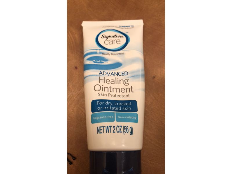 Signature Care Advanced Healing Ointment, Fragrance Free, 2 oz