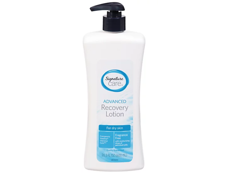 Signature Care Advanced Recovery Lotion, 20.3 fl oz/600 mL
