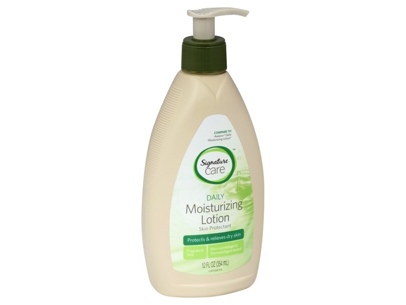 Signature Care Daily Moisturizing Lotion, 18 oz/532 mL