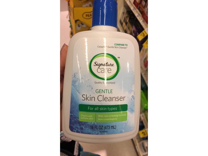 Signature Care Gentle Skin Cleanser, 16 fl oz