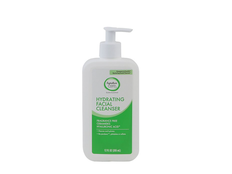 Signature Care Hydrating Facial Cleanser, 12 fl oz/355 mL