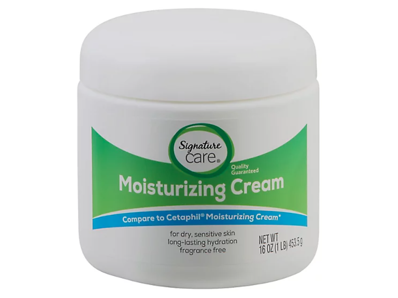 Signature Care Moisturizing Cream, 16 oz/453.3 g