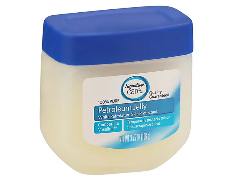 Signature Care Petroleum Jelly, 3.75 oz/106 g