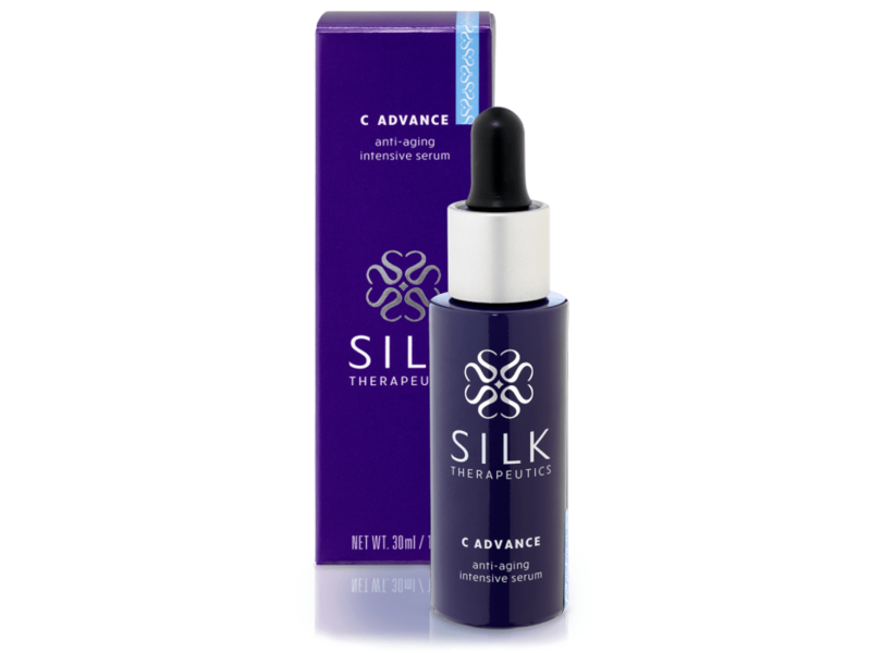 Silk Therapeutics C Advance Anti-Aging Intensive Serum, Lemongrass