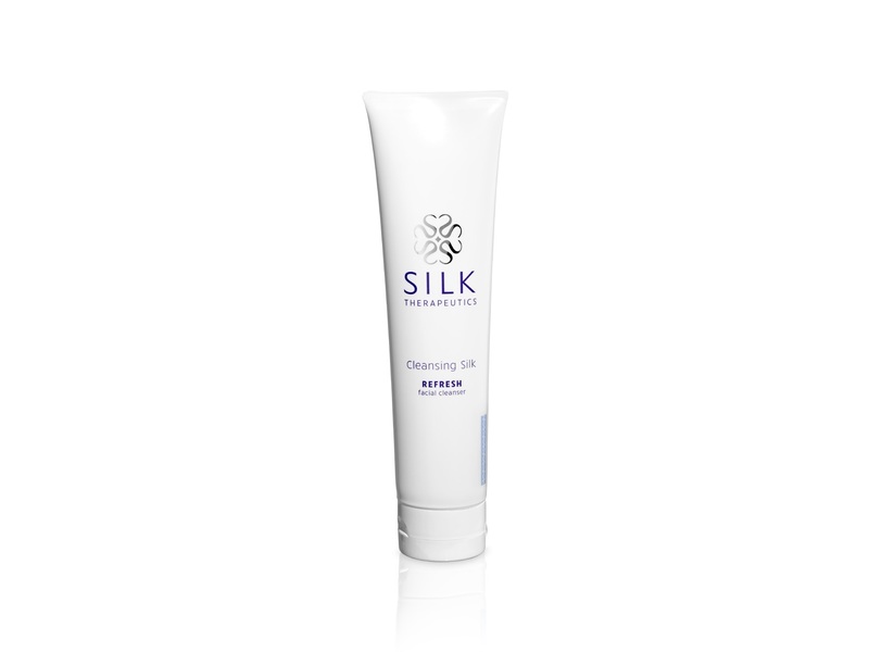 Silk Therapeutics Cleansing Silk Refresh Facial Cleanser