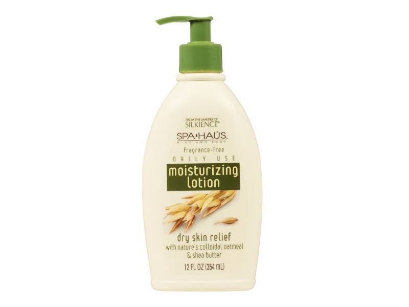 Silkience SPA Haus Moisturizing Lotion, Oatmeal & Shea Butter, 12 fl oz